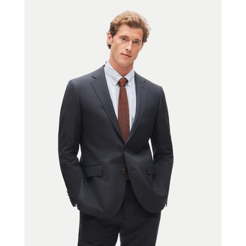 J.Crew Mens Size 42S Ludlow Suit Jacket Navy Loro Piana Wool Blazer 28130 NEW